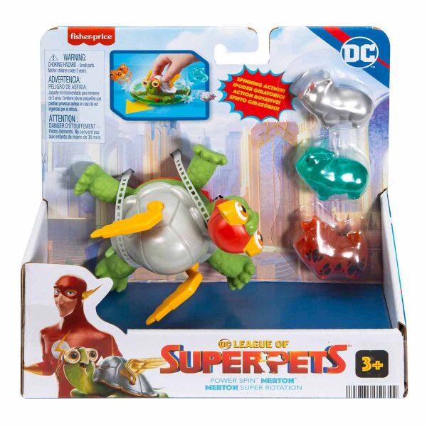 Mattel DC League Of Super Pets Aksiyon Figür HGL08