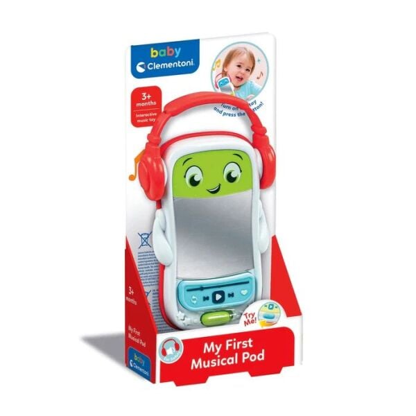 Clementoni İlk Müzikal Pod'Um 17894