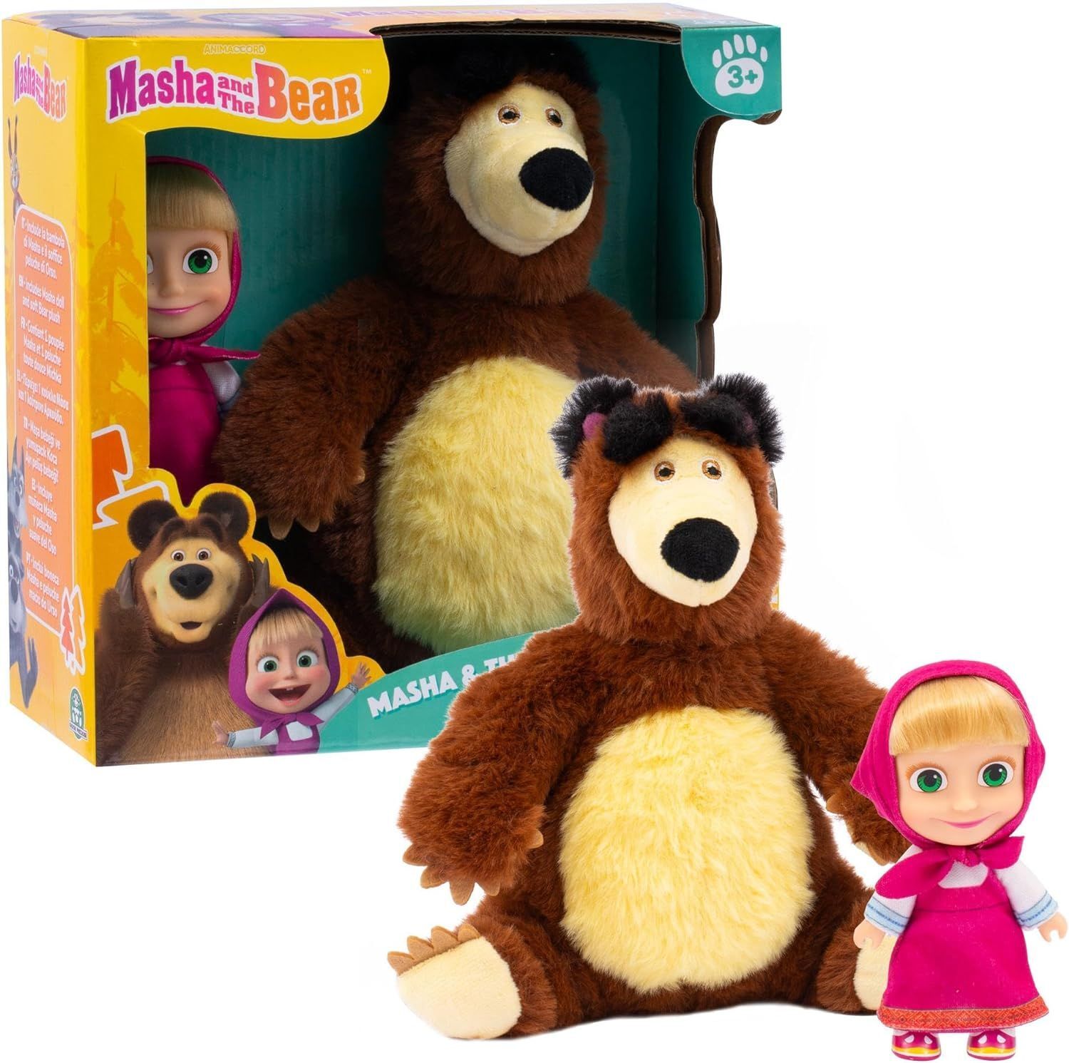 Giochi Masha Koca Ayı 20 cm Peluş  MHA21000