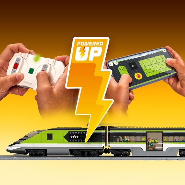 Lego City Ekspres Yolcu Treni 60337