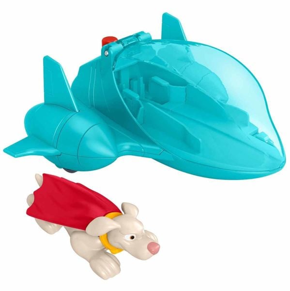 Mattel DC League Of Super Pets Süper Araçlar HGL17