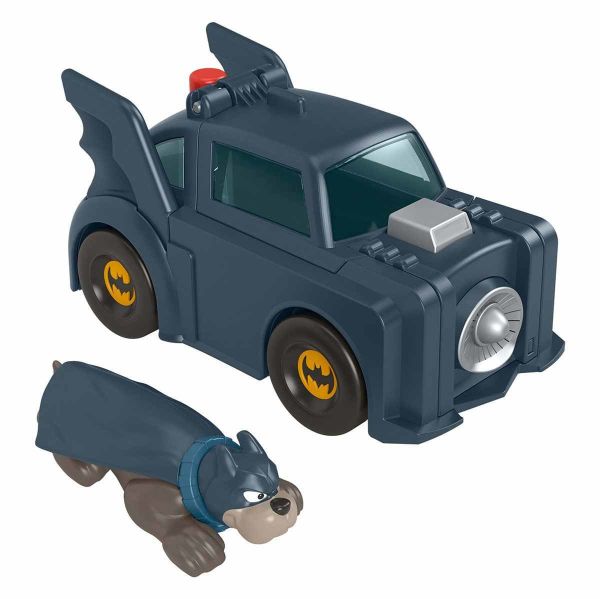 Mattel DC League Of Super Pets Süper Araçlar HGL17