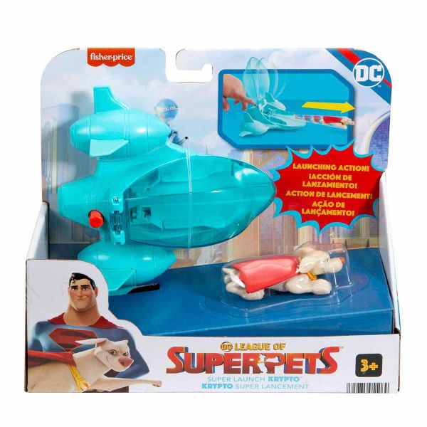 Mattel DC League Of Super Pets Süper Araçlar HGL17