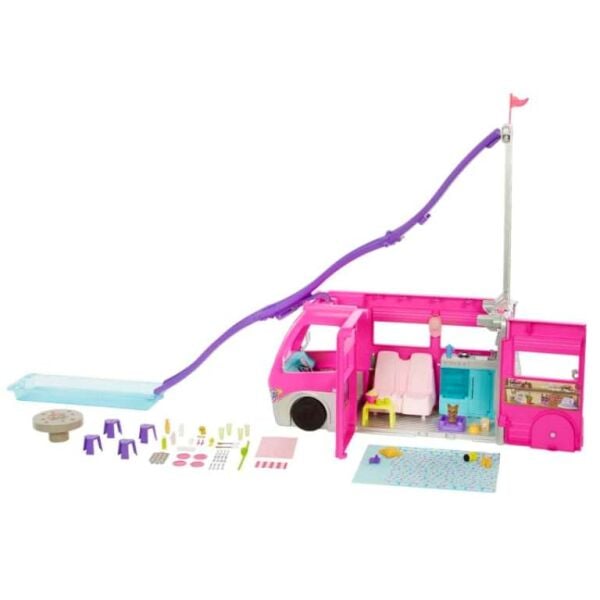 Mattel Barbie'nin Rüya Karavanı HCD46
