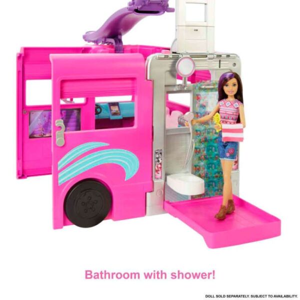 Mattel Barbie'nin Rüya Karavanı HCD46