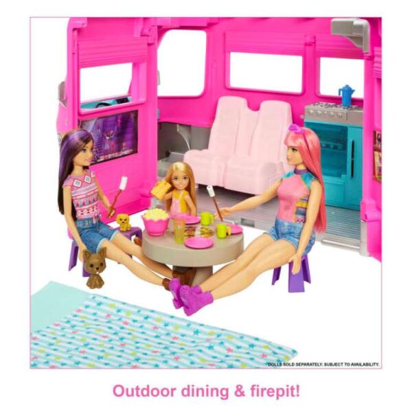 Mattel Barbie'nin Rüya Karavanı HCD46