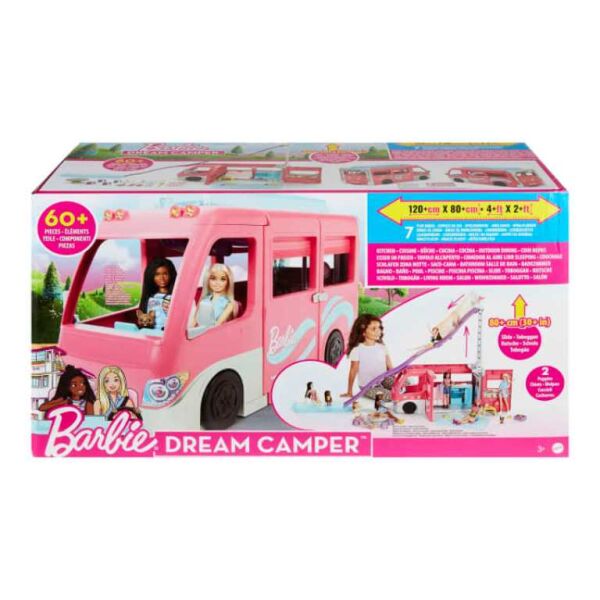 Mattel Barbie'nin Rüya Karavanı HCD46