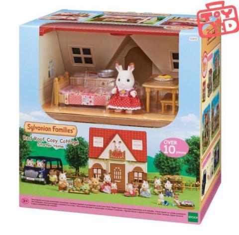 Adore Red R Cosy Cottage 5303