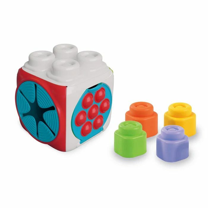 Clementoni Cubo Sensorıale Clemmy 17902