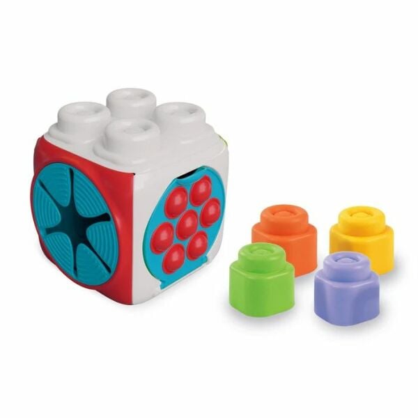 Clementoni Cubo Sensorıale Clemmy 17902