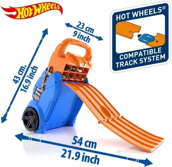 Hot Wheels Taşıma Çantası ve Yarış Parkuru HWCC14