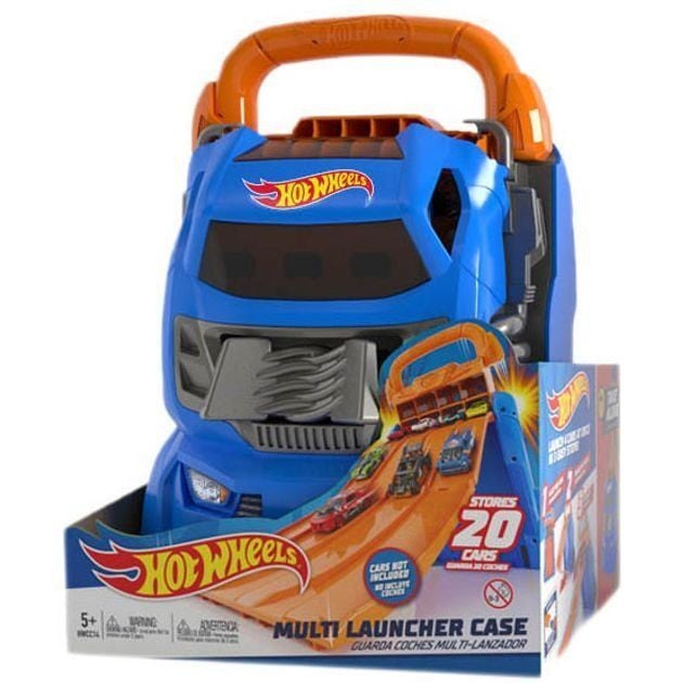 Hot Wheels Taşıma Çantası ve Yarış Parkuru HWCC14