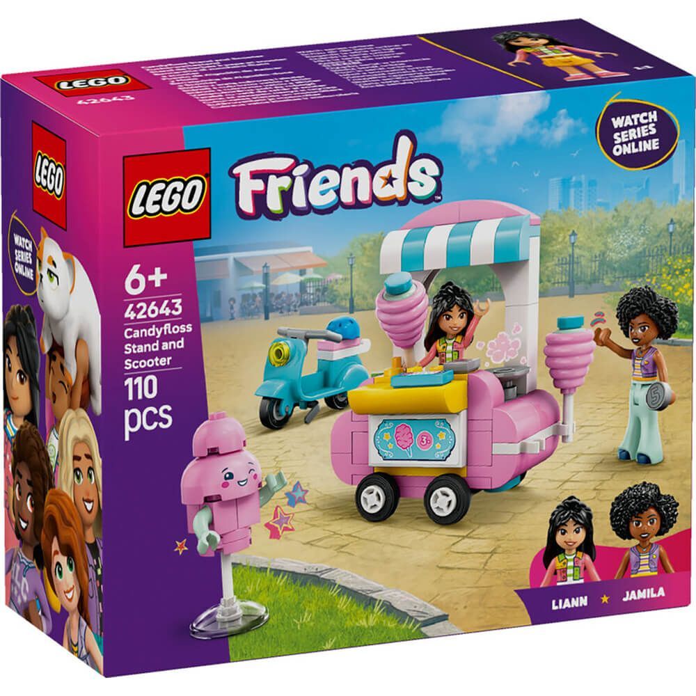 Lego Pamuk Şeker Standı 42643
