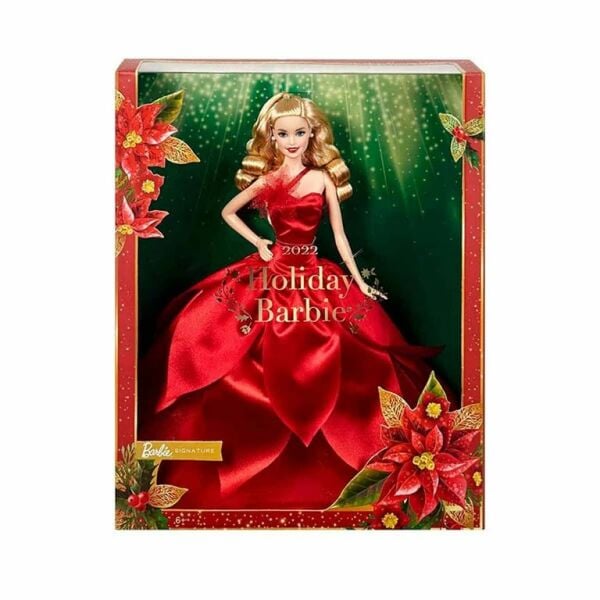 Mattel Barbie 2022 Mutlu Yıllar Bebeği Sarışın