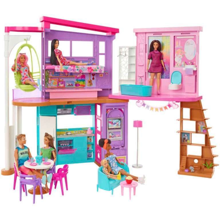 Mattel Barbie'nin Tatil Evi HCD50