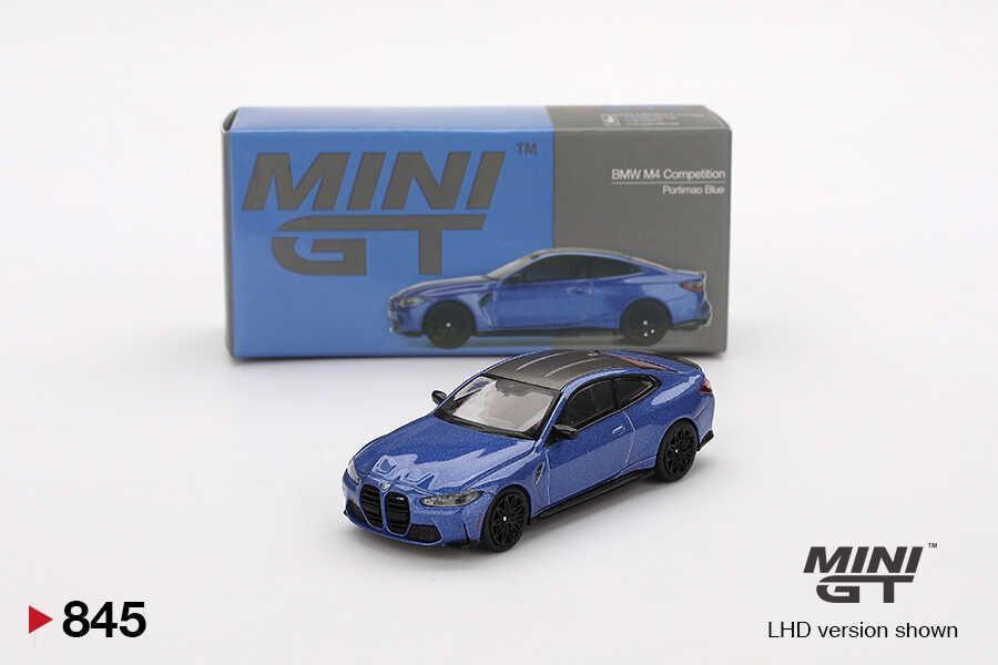 Mini GT 1/64 BMW M4 Competition G82 Portimao Blue