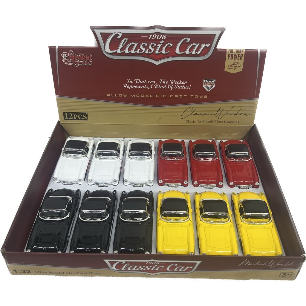 Vardem Çek Bırak 1:36 Araba 615-6B-7B-8B