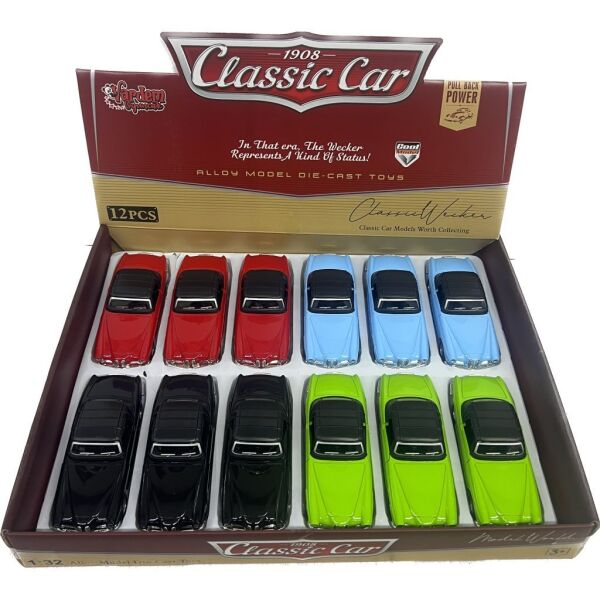 Vardem Çek Bırak 1:36 Araba 615-6B-7B-8B