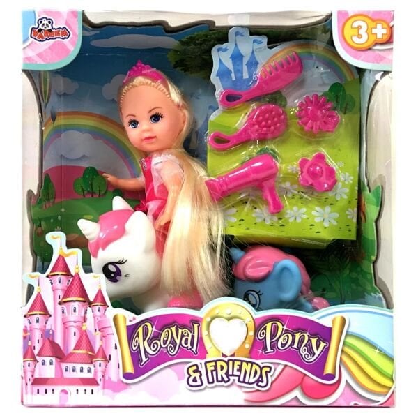 Vardem Kutulu Sevimli At (7 cm ) ve Bebek (9 cm)