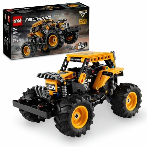 Lego Technic Monster Jam DIGatron Çek Bırak 42199