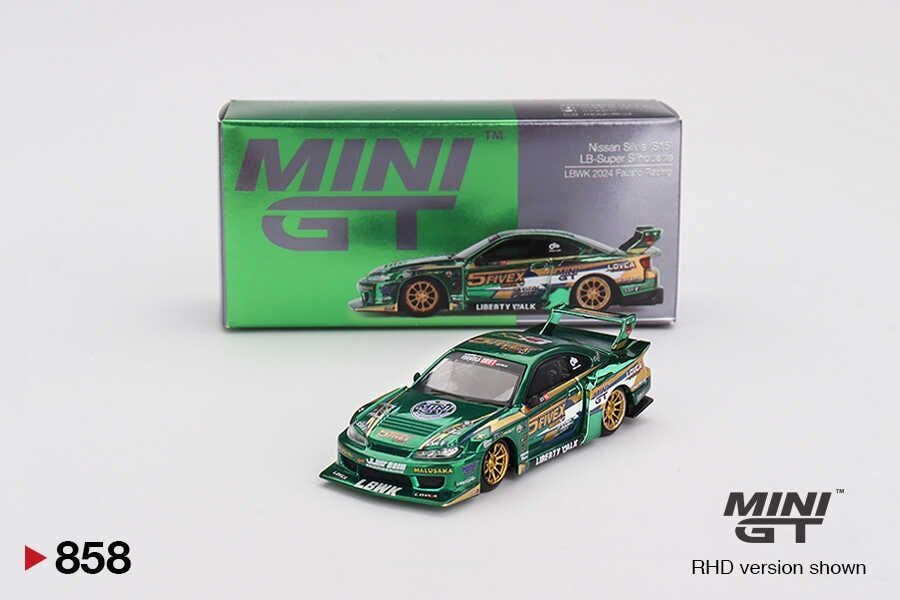 Mini GT 1/64 Nissan LB-Super Silhouette S15 SILVIA