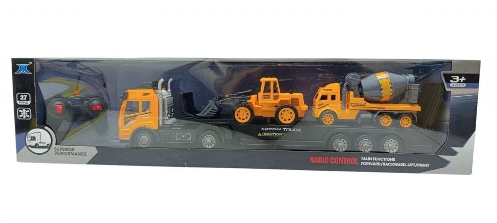 Canem Şarzlı Uzaktan Kumandalı Araba Taşıyan Tır