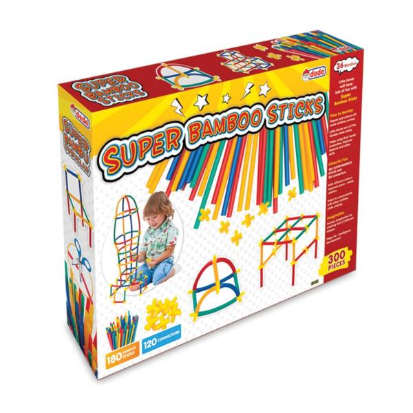Fen Süper Bambu Çubukları 300 Parça 03462