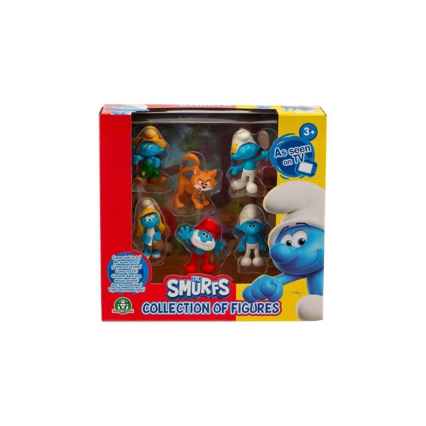 Giochi Şirinler Figür Seti PUF14000