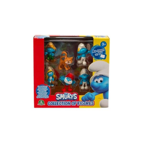 Giochi Şirinler Figür Seti PUF14000
