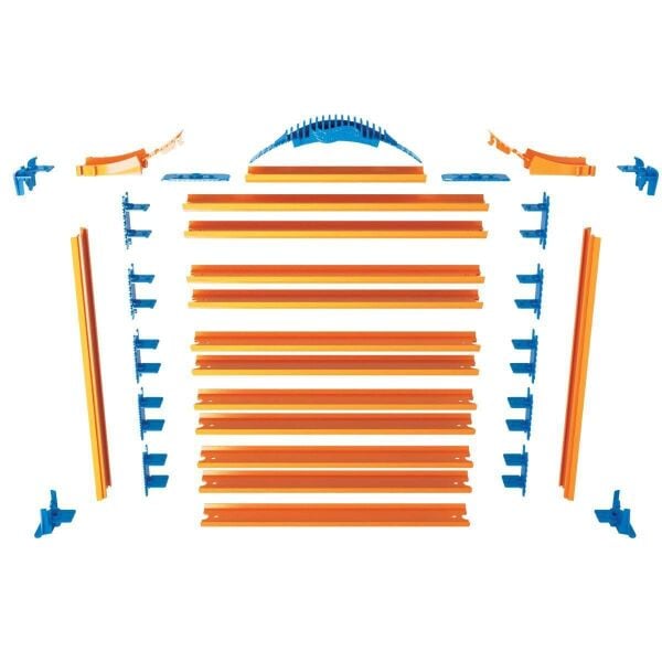 Hotwheels Taşıma Çantası ve Hız Rampası HWCC9B