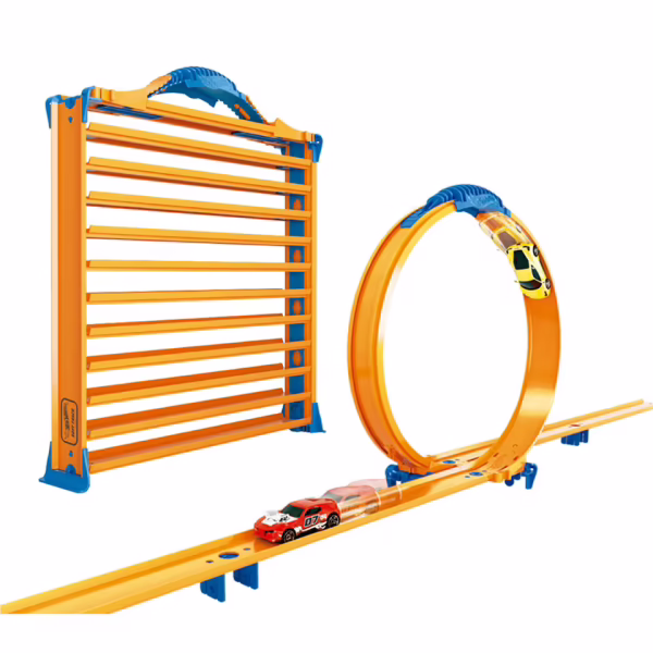 Hotwheels Taşıma Çantası ve Hız Rampası HWCC9B