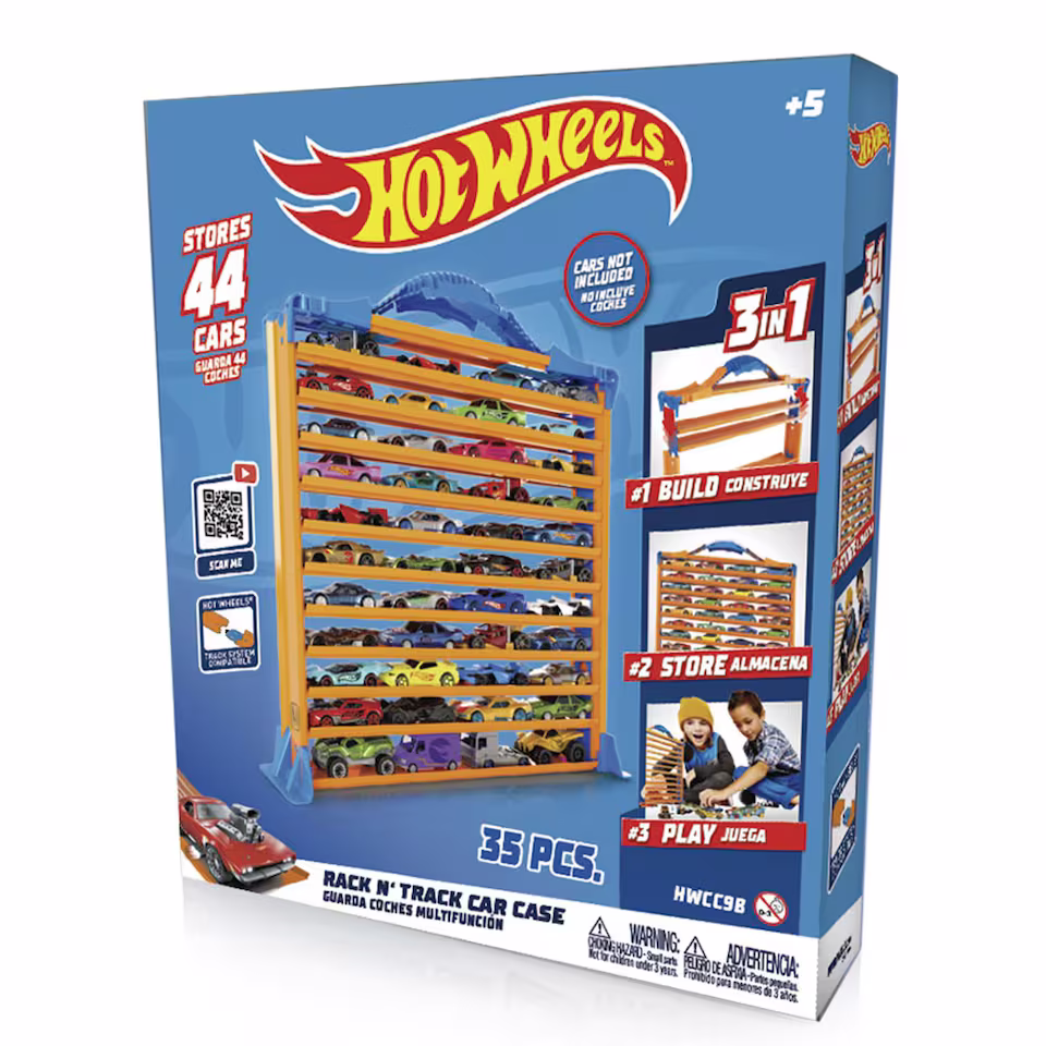 Hotwheels Taşıma Çantası ve Hız Rampası HWCC9B