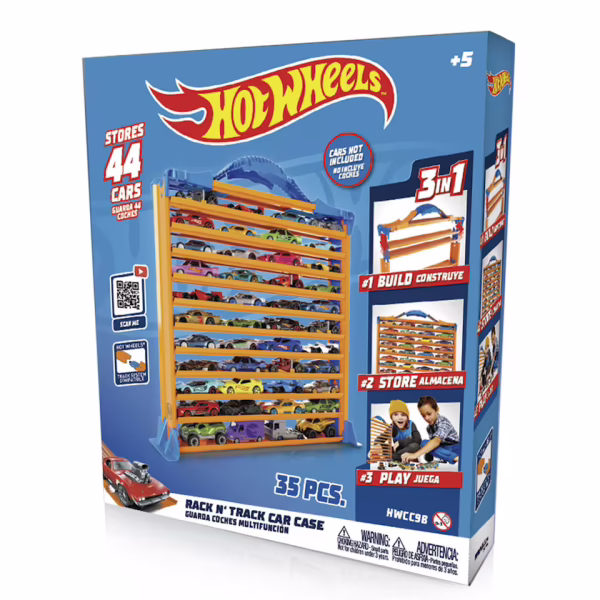Hotwheels Taşıma Çantası ve Hız Rampası HWCC9B