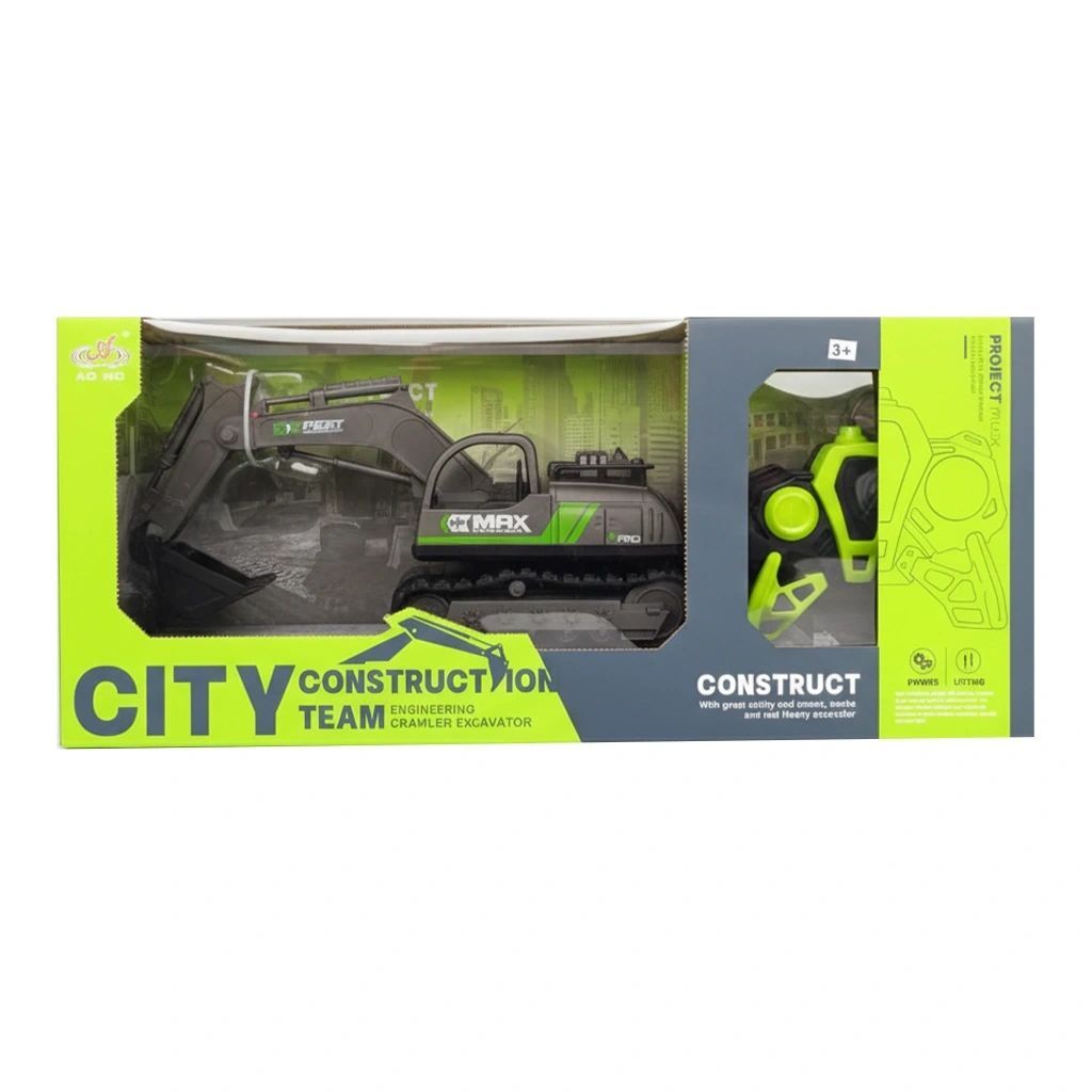 Canem Uzaktan Kumandalı Şarzlı İş Makinası