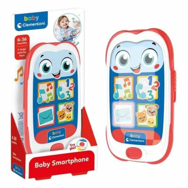 Clementoni Yeni Bebek Akıllı Telefonu 17912