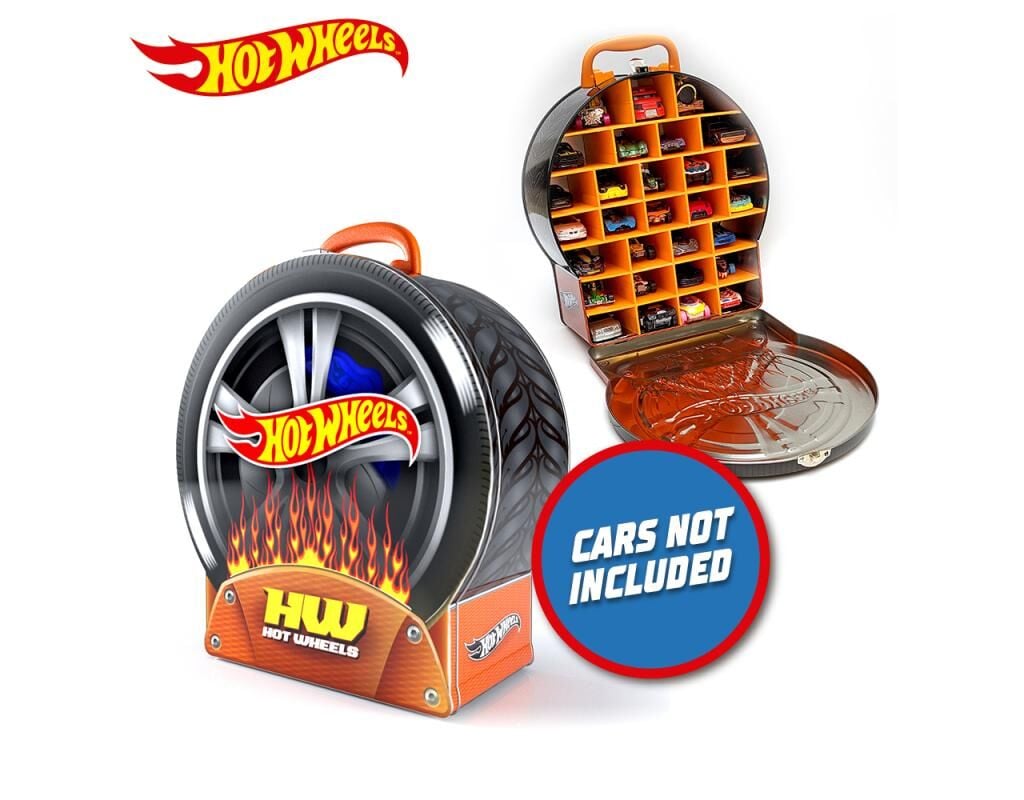 Hot Wheels Metal Tekerlek Taşıma Çantası HWCC18