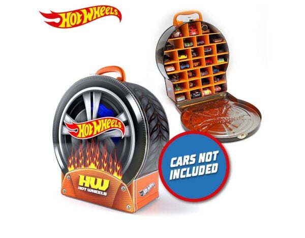 Hot Wheels Metal Tekerlek Taşıma Çantası HWCC18