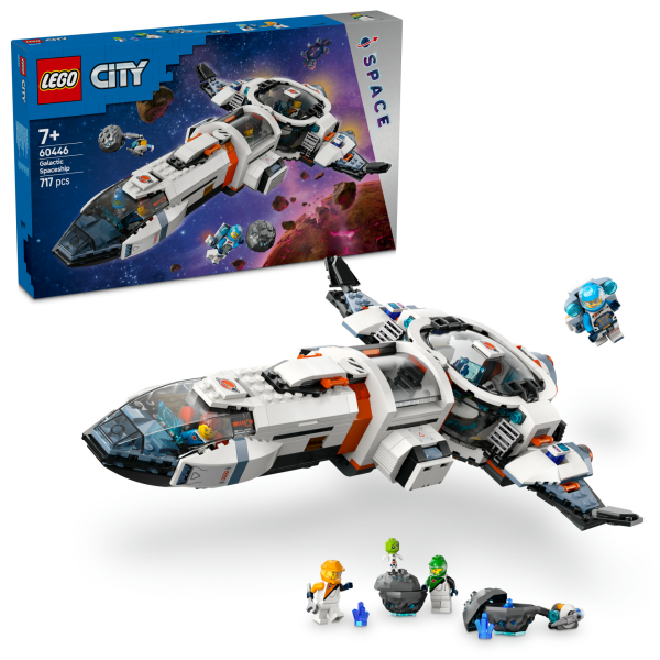 Lego Modüler Galaktik Uzay Gemisi 60446