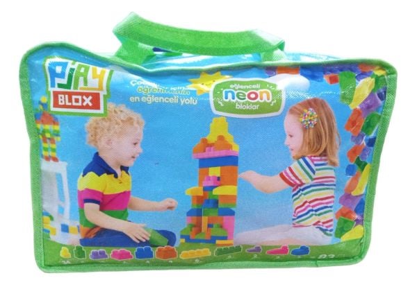 Toru Play Blox Neon 83 Parça Kovalı 3080