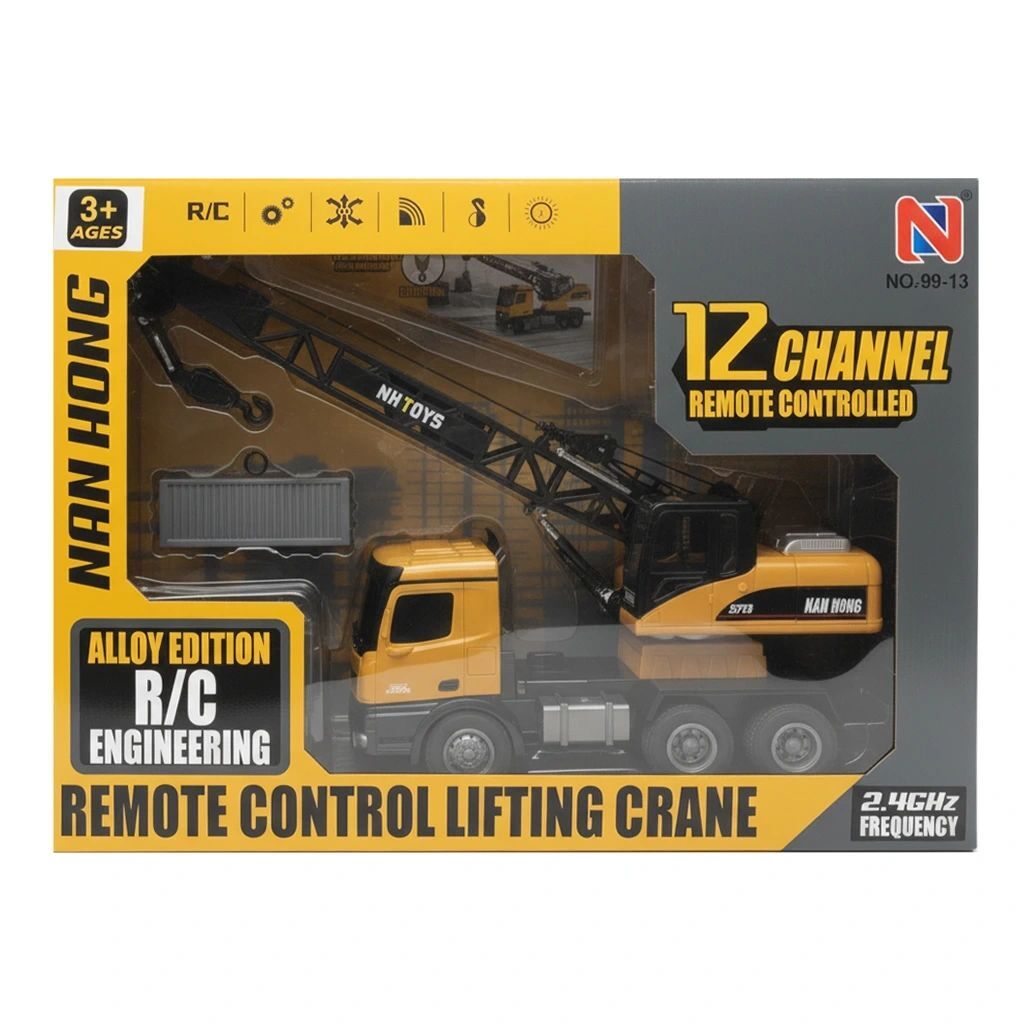 Canem Kutulu 12 Kanal Şarzlı İş Makinası