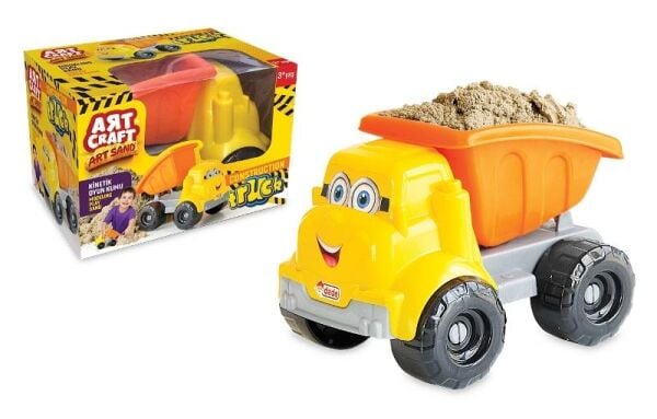 Fen Kinetik Kumlu Kamyon Oyun Seti 250 Gr 03627