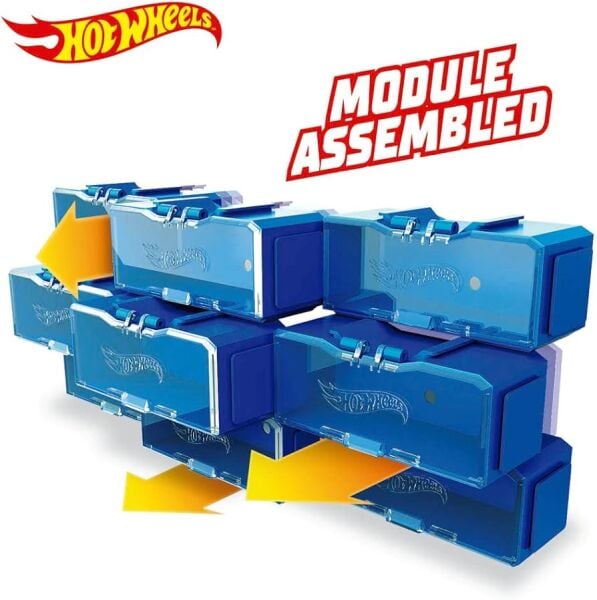 Hot Wheels Modüler Taşıma ve Sunum Kutusu Hwcc8b