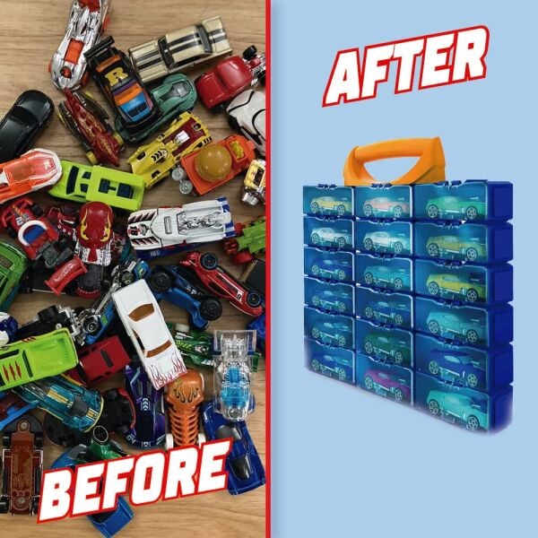 Hot Wheels Modüler Taşıma ve Sunum Kutusu Hwcc8b