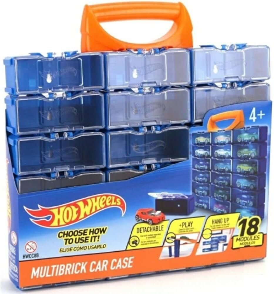 Hot Wheels Modüler Taşıma ve Sunum Kutusu Hwcc8b