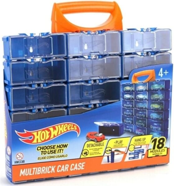 Hot Wheels Modüler Taşıma ve Sunum Kutusu Hwcc8b