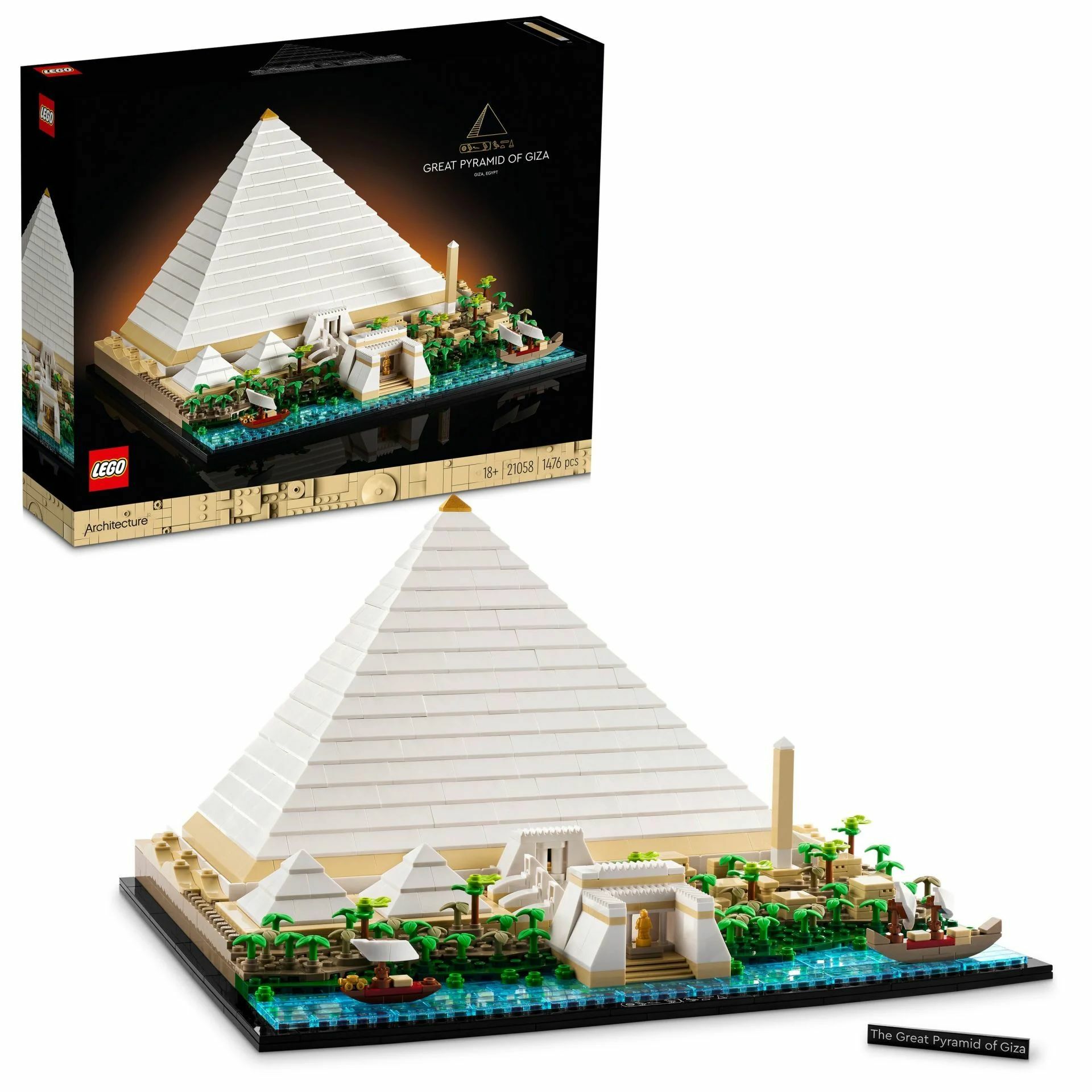 Lego Büyük Giza Piramidi 21058