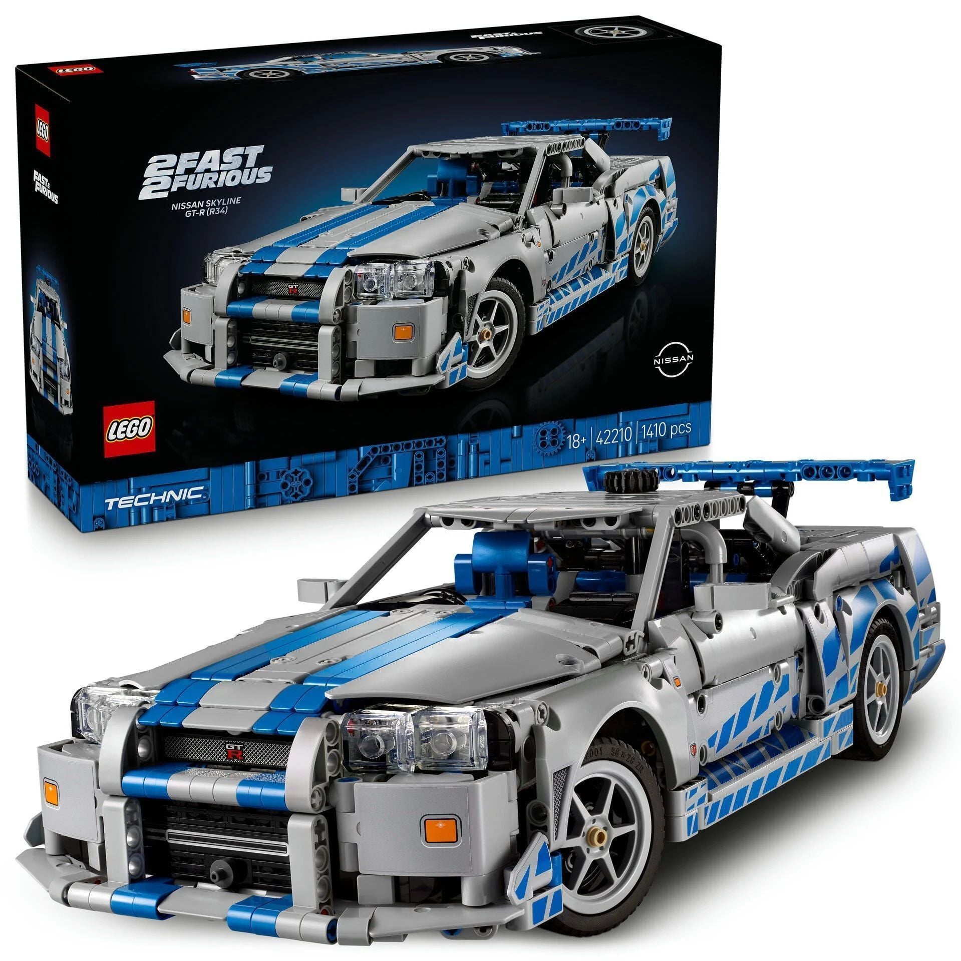 Lego Hızlı Öfkeli Nissan Skyline GT-R 42210