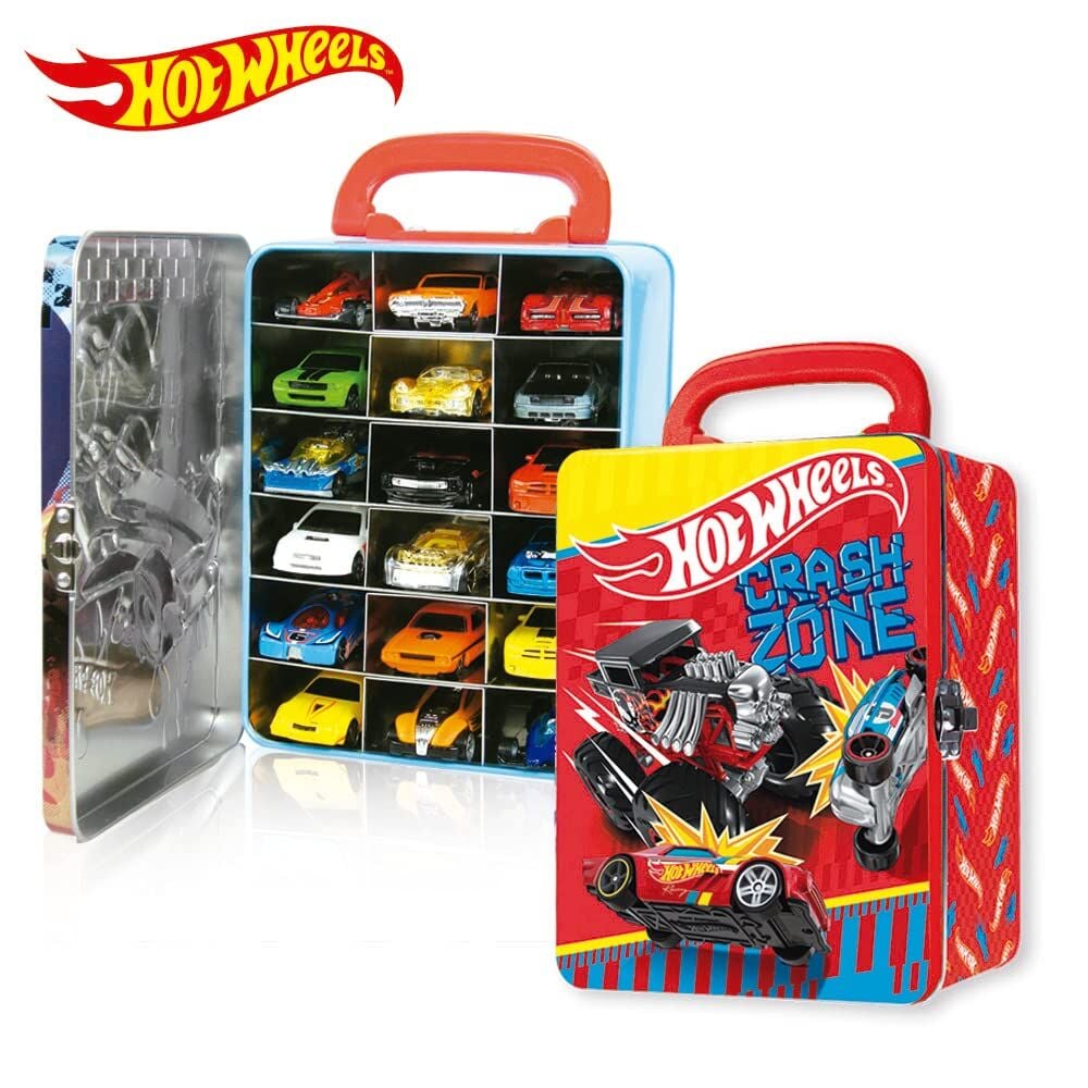 Hot Wheels Asortili Metal Taşıma Çantaları HWCC2