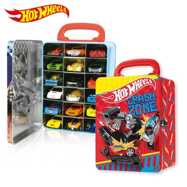 Hot Wheels Asortili Metal Taşıma Çantaları HWCC2