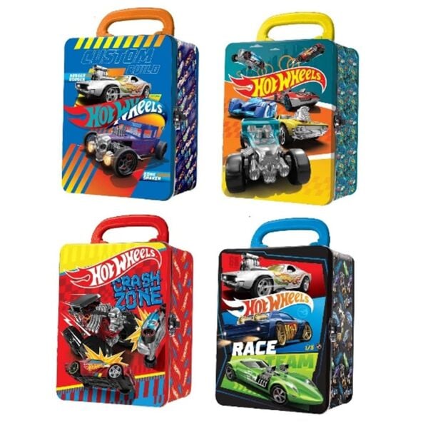 Hot Wheels Asortili Metal Taşıma Çantaları HWCC2